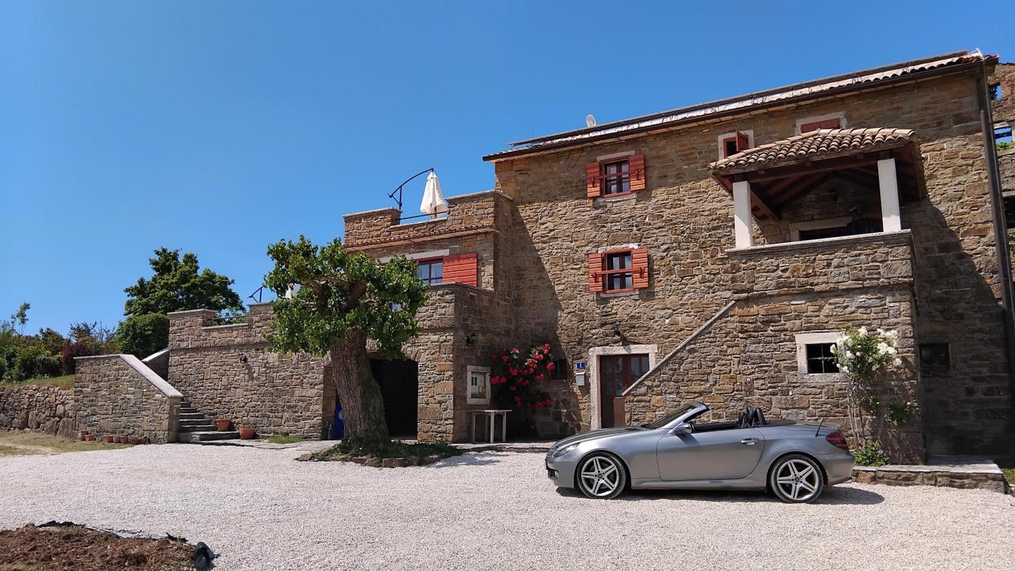 Casa Del Conte - Peaceful Hideaway In North Istria Villa Grožnjan Buitenkant foto