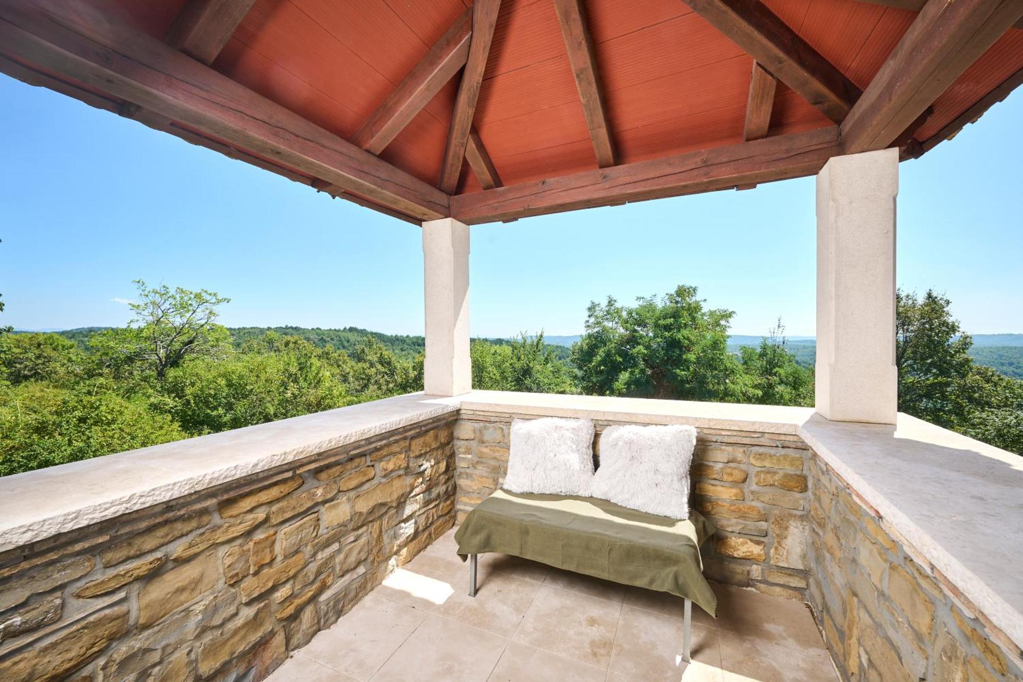 Casa Del Conte - Peaceful Hideaway In North Istria Villa Grožnjan Buitenkant foto