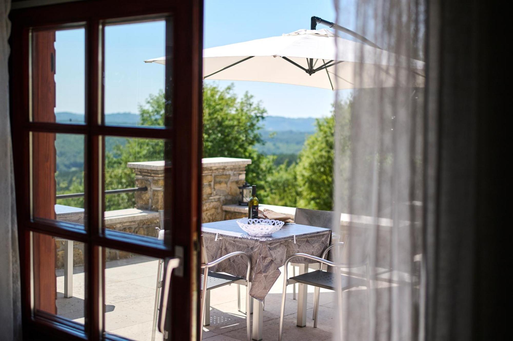 Casa Del Conte - Peaceful Hideaway In North Istria Villa Grožnjan Buitenkant foto