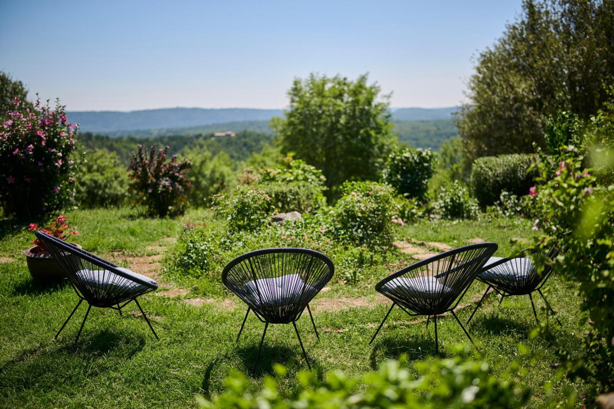Casa Del Conte - Peaceful Hideaway In North Istria Villa Grožnjan Buitenkant foto