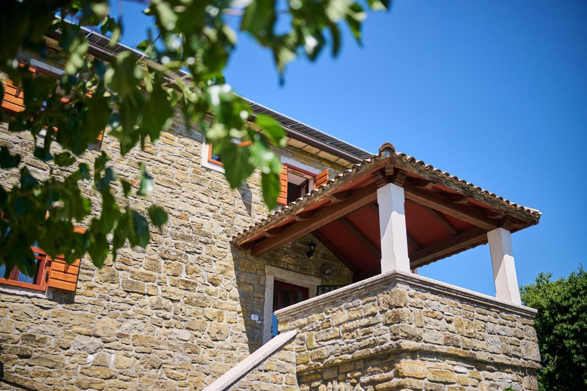 Casa Del Conte - Peaceful Hideaway In North Istria Villa Grožnjan Buitenkant foto