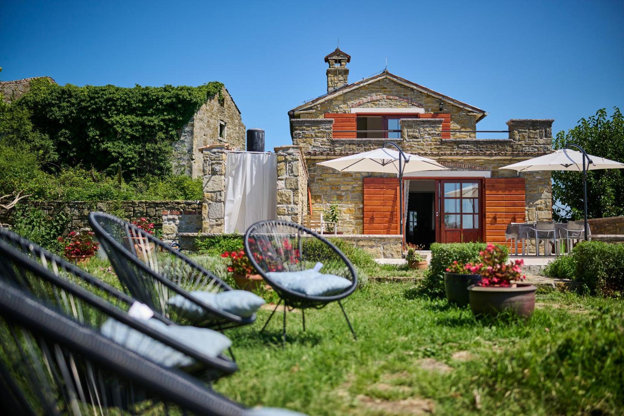 Casa Del Conte - Peaceful Hideaway In North Istria Villa Grožnjan Buitenkant foto