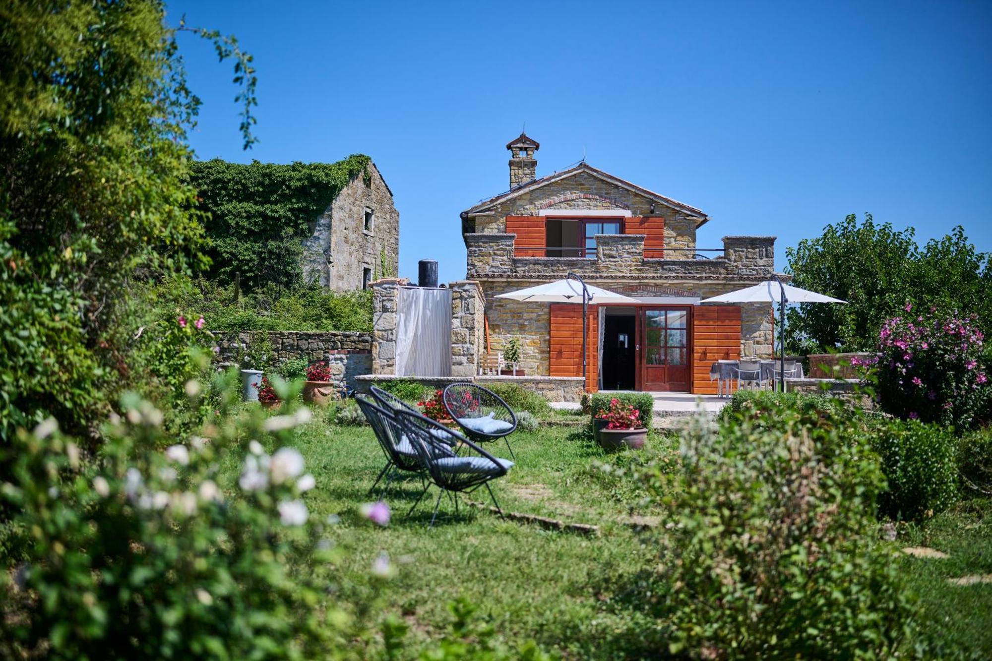 Casa Del Conte - Peaceful Hideaway In North Istria Villa Grožnjan Buitenkant foto