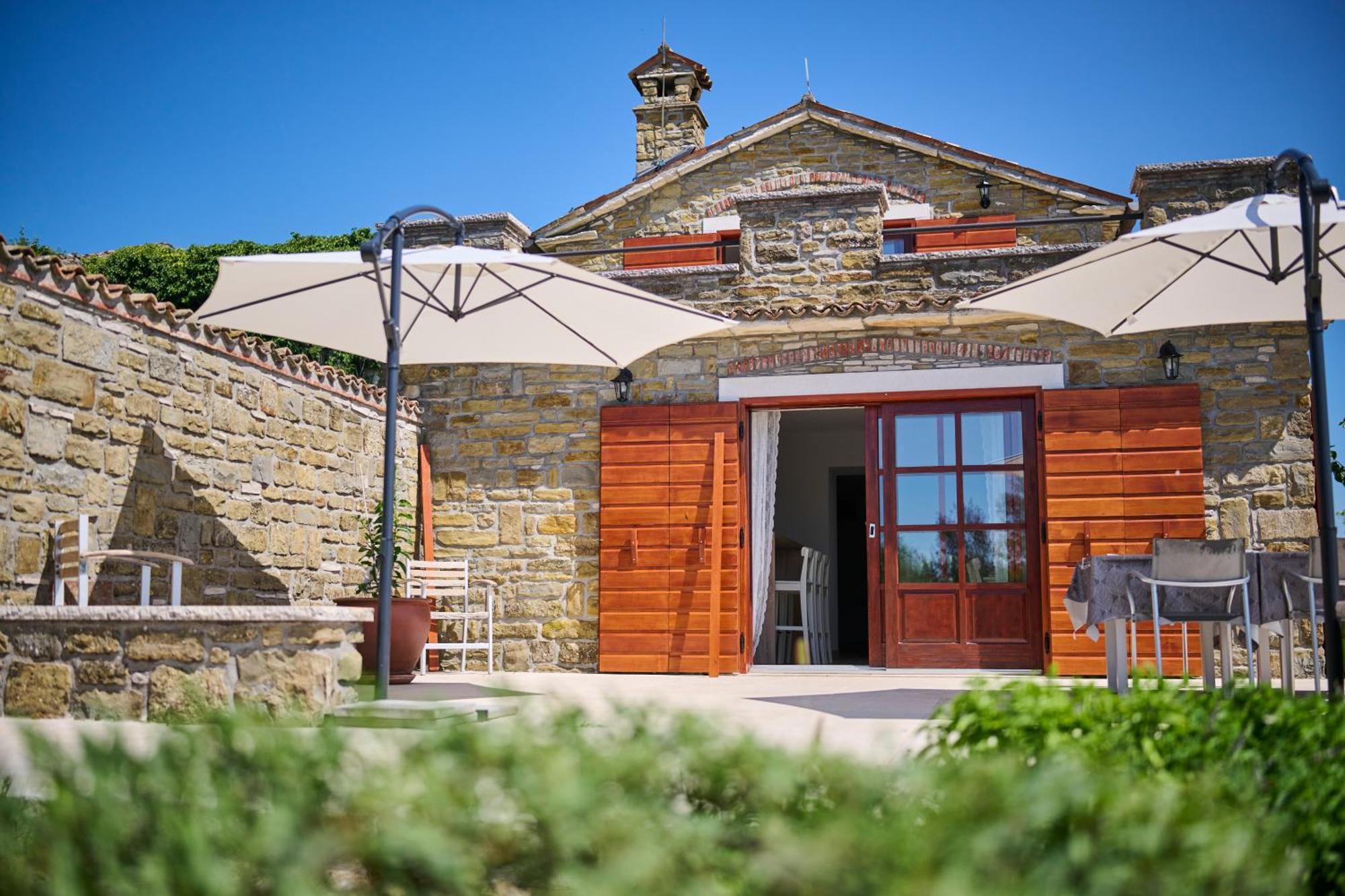 Casa Del Conte - Peaceful Hideaway In North Istria Villa Grožnjan Buitenkant foto