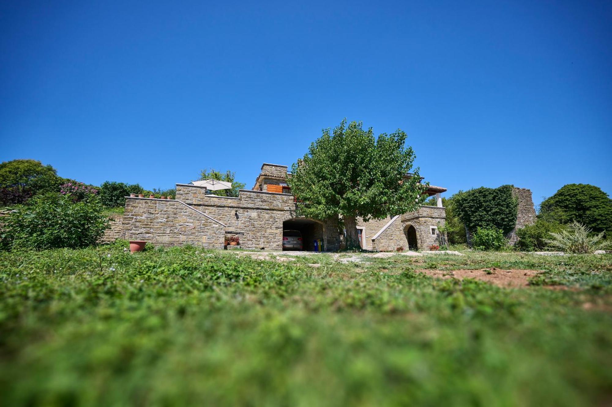 Casa Del Conte - Peaceful Hideaway In North Istria Villa Grožnjan Buitenkant foto