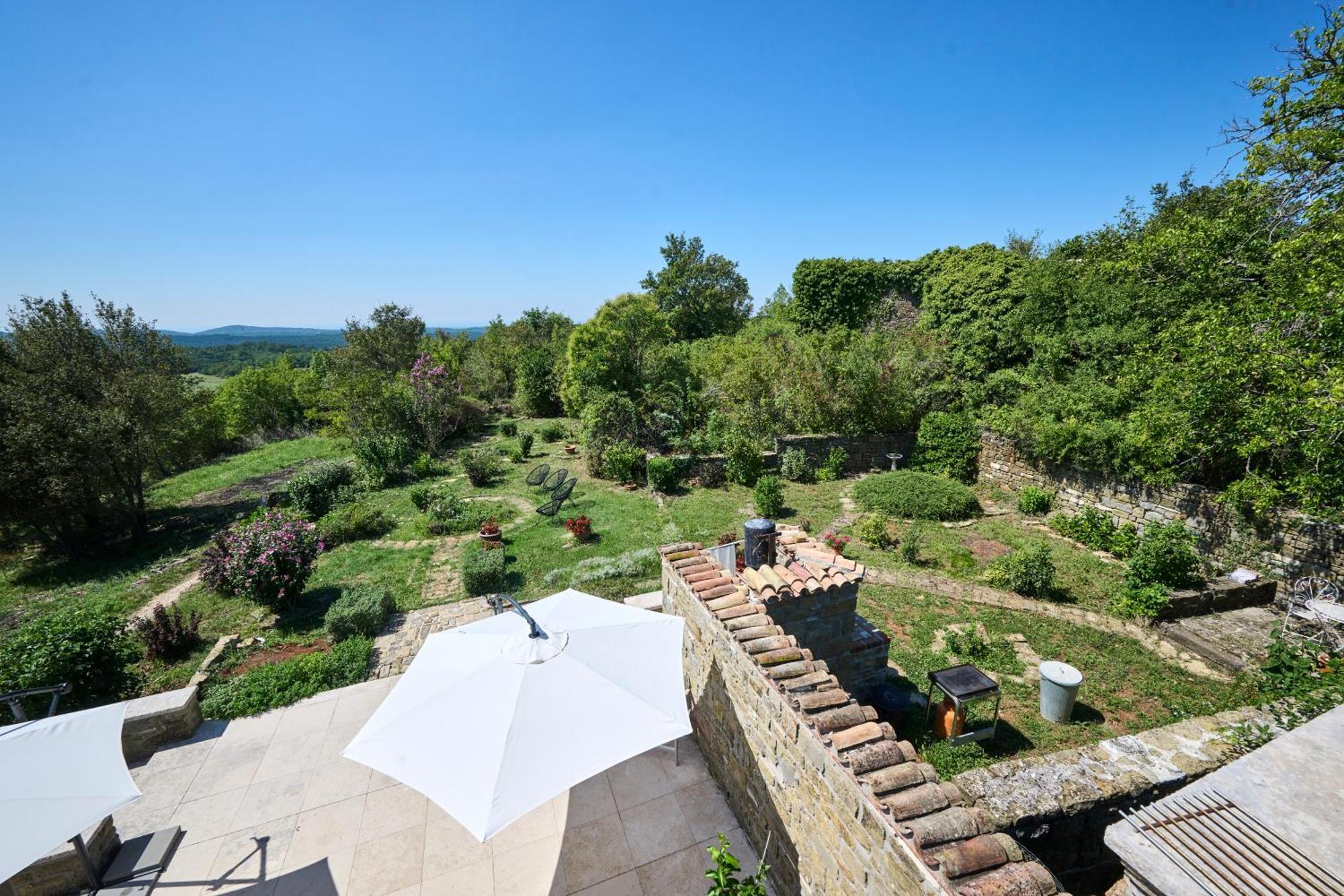 Casa Del Conte - Peaceful Hideaway In North Istria Villa Grožnjan Buitenkant foto