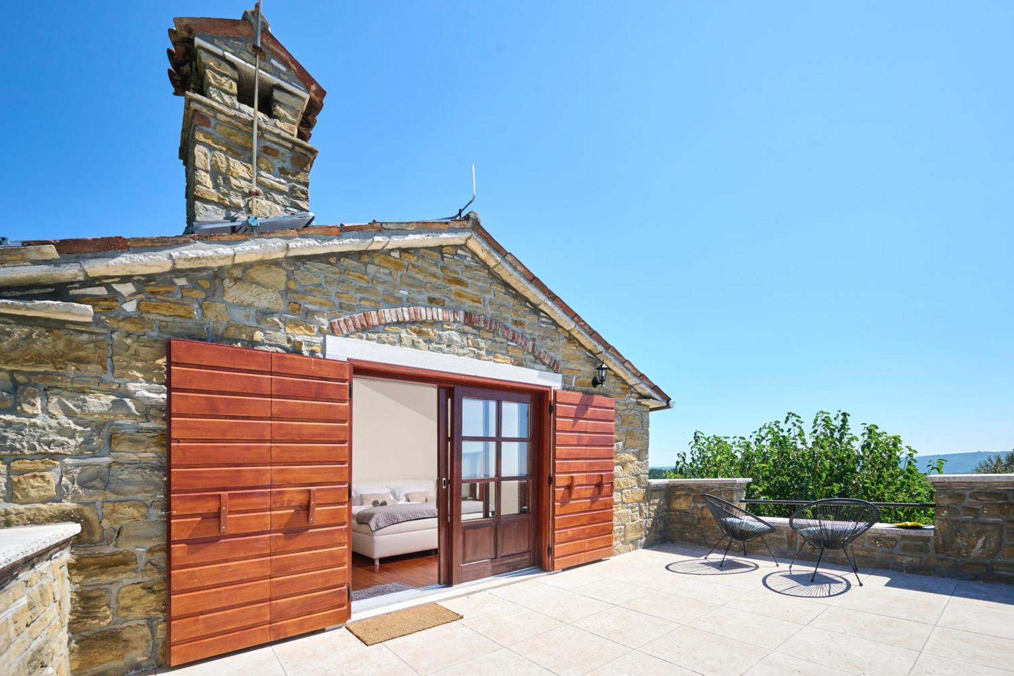 Casa Del Conte - Peaceful Hideaway In North Istria Villa Grožnjan Buitenkant foto