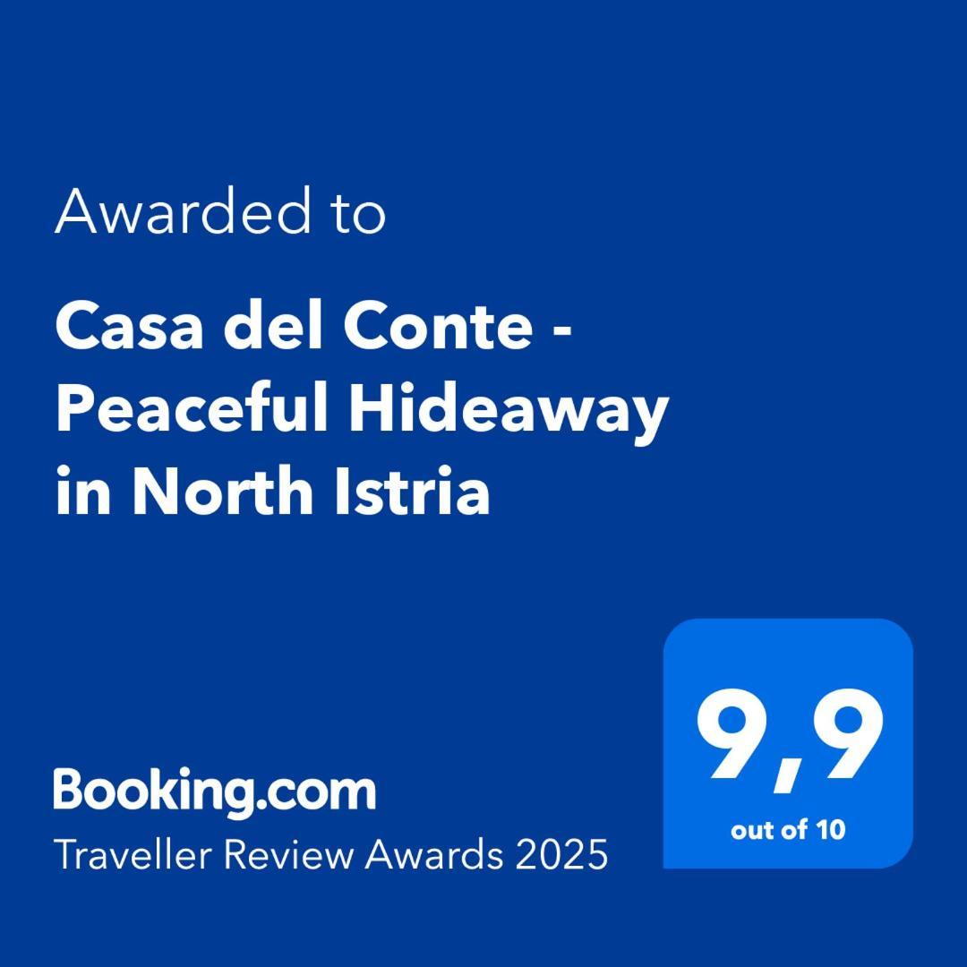 Casa Del Conte - Peaceful Hideaway In North Istria Villa Grožnjan Buitenkant foto
